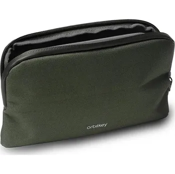 Cestovní kancelářský organizér Orbitkey Desk Pouch 22 x 12 x 5 cm WDP1.OLV.109 zelená 78X