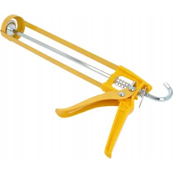 Vytlačovací pistole PISTOLETOVÁ VYTLAČOVACÍ PISTOLE NA SILIKON AKRYL LEPIDLO SKELETOVÁ