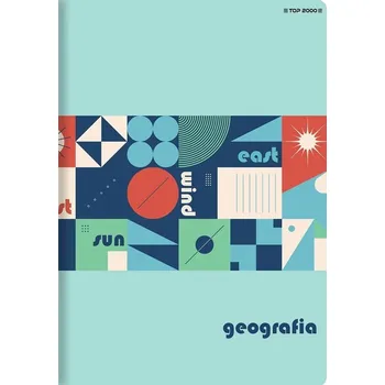 Sešit Sešit A5 linkovaný TOP-2000 60 listů