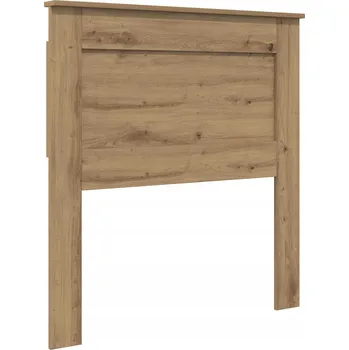 Čelo postele s čelo Artisanový dub 80 cm kompozitní dřevo