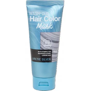 Vlasová regenerace Tónovací maska na vlasy Hairmasters 100 ml - Arctic Silver (Arktická stříbrná)