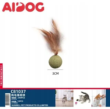 Hračka pro kočku Hračka z kočičí šňůry pro kočky kočky 3 cm