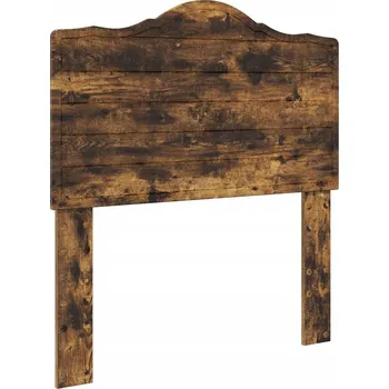 Čelo postele s čelo Kouřový dub 80 cm Kompozitní dřevo