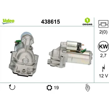 Startér Startér VALEO 438615