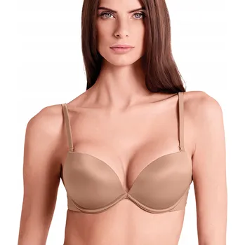 Dámské oblečení Lormar podprsenka bardotka, balkonetka béžová velikost 70B