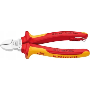 Kleště Kleště štípací boční Knipex 160 mm 70-06-160-T