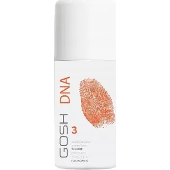 Gosh DNA 3 deo roll-on antiperspirant 75 Ml
