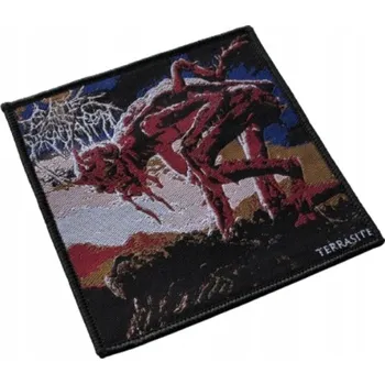 Nášivka Nažehlovačka s motivem metalové hudby