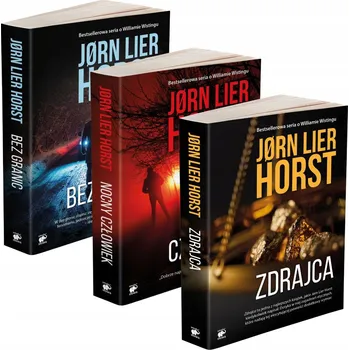 Beletrie pro dospělé Pakiet - Seria o komisarzu Williamie Wistingu: Zdrajca / Nocny człowiek / Bez granic Jorn Lier Horst