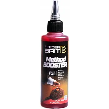 Návnadová surovina Feeder Bait Method Booster F-1 Bloodworm Konopí 100ml