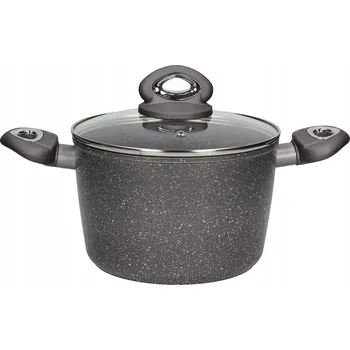 Hrnec Hrnec s nepřilnavou mramorovou povrchovou úpravou Valdinox Rock 3,2 l