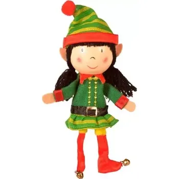 Dětské zboží Fiesta Crafts prstový maňásek elfka