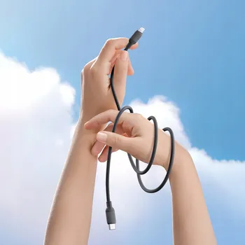 Datový kabel Kabel Ugreen USB typ C - Apple Lightning 1 m černý