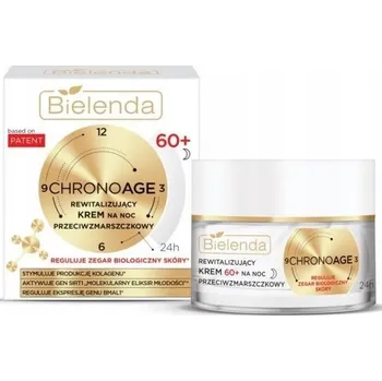 Pleťový krém Bielenda Chrono Age 24h noční krém 60+ 50 ml