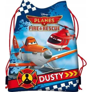 Školní sáček SÁČEK NA OBUV PRO CHLAPCE LETADLA ST.MAJEWSKI