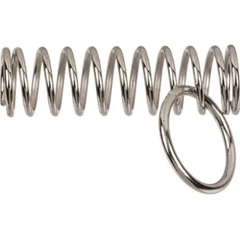 Hlavolam Kovový hlavolam cívka v retro krabičce