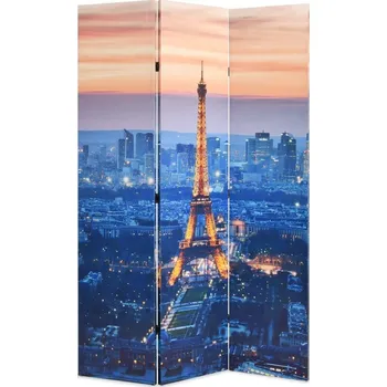 Paraván VidaXL Paraván v noci polyester zástěna 120 x 170 cm