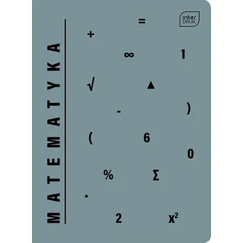 Sešit Sešit A5 Matematika Interdruk 60 listů čtvereček