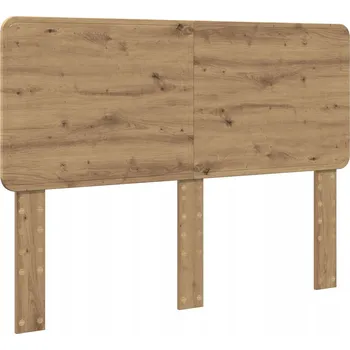 Čelo postele s čelo Artisanový dub 150 cm Kompozitní dřevo
