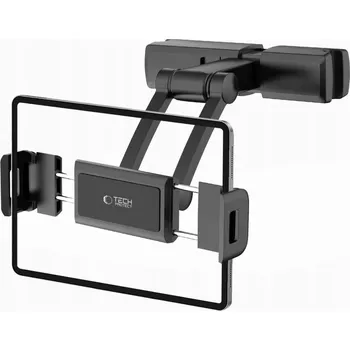 DRŽÁK DO AUTA NA SMARTPHONE TABLET NA OPĚRKU HLAVY V2 ČERNÝ