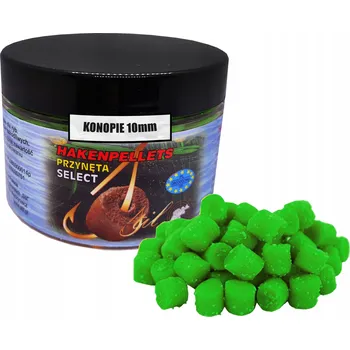 STIL Háčkové pelety SELECT Konopí 10mm 100g proteinové pelety