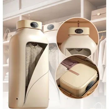 Sušák na prádlo SUŠÁK NA PRÁDLO PŘENOSNÁ ELEKTRICKÁ SKLÁDACÍ 600W TURISTICKÁ