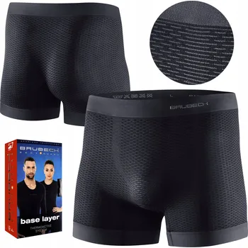 Boxerky Boxerky Brubeck Base Layer BX1116M vel. L černé