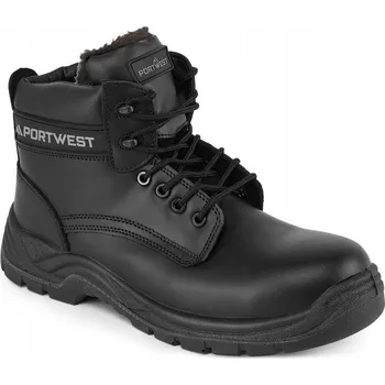 Pracovní obuv Pracovní KOTNÍKOVÁ BOTA PORTWEST FC12 THOR S3 C1 - 46 s izolací na kotníky