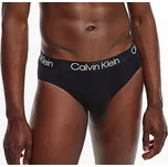 Calvin Klein Pánské slipy 000NB2969A S Hip Brief 3PK (3 kusy)