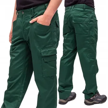 Pracovní oblečení Pracovní kalhoty S KAPSY BOZP odolné POHODLNÉ 52