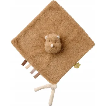 plyšák Nattou Mazlíček DouDou, hebká plyšová látka, plyšová hračka pro miminka a kojence, H