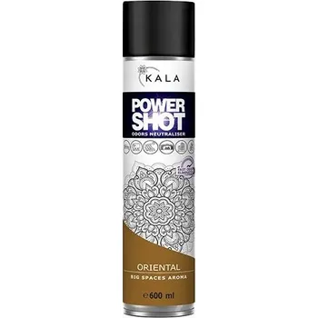 Osvěžovač vzduchu Kala Power SHOT Oriental 600 ml osvěžovač vzduchu neutralizátor pachů