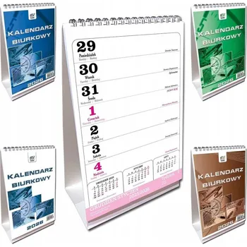 Kalendář Stolní kalendář 2026 EV-Corp