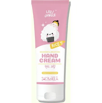 Péče o ruce Krém na ruce s extraktem z rýže JazJungle Korea 75 ml