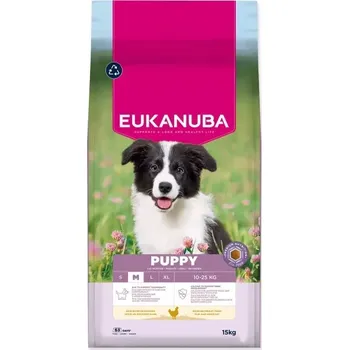 Eukanuba Puppy Medium rich in fresh chicken 15kg