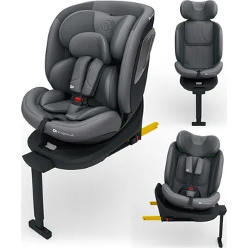 Autosedačka Kinderkraft Otočná autosedačka I-360 i-Size 40-150 ISOFIX s opěrnou nohou