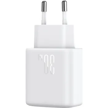SÍŤOVÁ NABÍJEČKA USB-C PD 30W QC SFC BÍLÁ