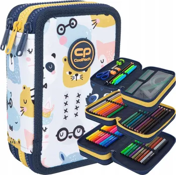 Penál Penál rozkládací trojitý CoolPack