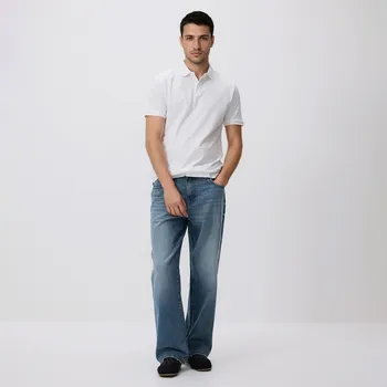 Reserved - Polo regular - bílá - 010HM-00X - 010HM-00X-M