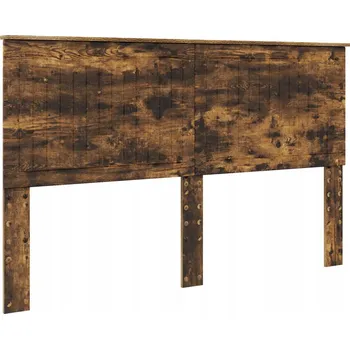 Čelo postele s čelo Kouřový dub 160 cm Kompozitní dřevo