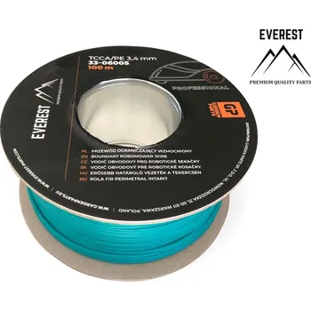 UNIVERZÁLNÍ ZESÍLENÝ VODIČ OBVODOVÝ PRO ROBOTICKÉ SEKAČKY TCCA/PE 3,4mm 100m EVEREST