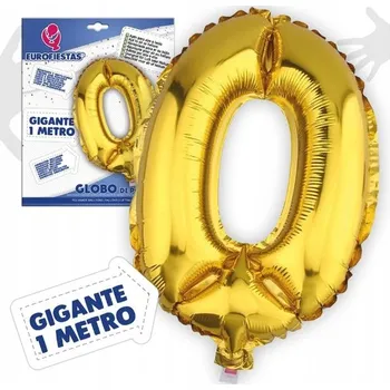 Balónek Ouda Party - 1M zlatý digitální balónek