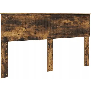 Čelo postele s čelo Kouřový dub 160 cm Kompozitní dřevo