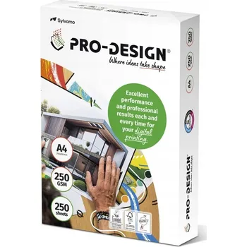 Papír pro tiskárny Kancelářský papír ProDesign formát A4 250g, 250 listů