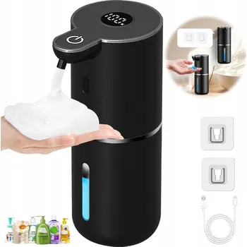 Dávkovač mýdla BEZDOTYKOVÝ DÁVKOVAČ MÝDLA AUTOMATICKÝ NA TEKUTÉ MÝDLO BEZDOTYKOVÝ ZÁSOBNÍK