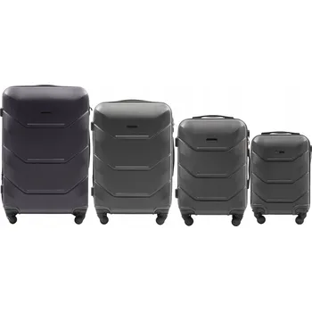 Unlimited Tvrdý kufr sada ABS MICHIGAN 226 l