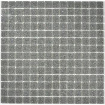 Obklad Mozaika WzorcowniaStudio 30,5 x 30,5 cm, odstíny šedé a stříbrná