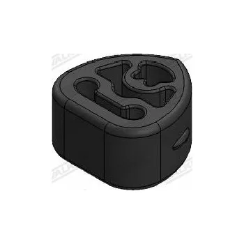 Gumový popruh, výfukový systém, 82124