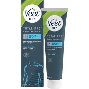 Přípravek na depilaci a epilaci Depilační krém Veet Men 200 ml