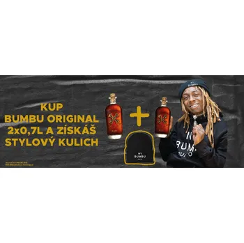 Rum Bumbu Original 40% 2x0,7l + Kulich